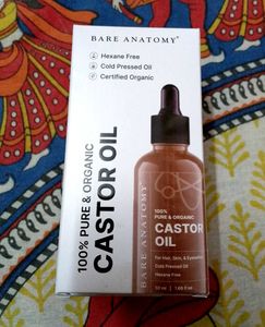 Bare Anatomy Castor Oil - 50ml