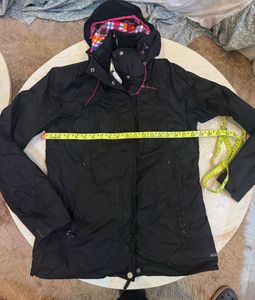 Quechua Black Active Jacket
