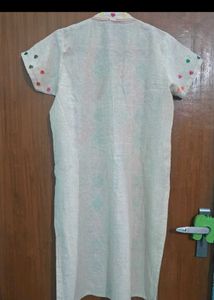 Phulkari Kurta Set