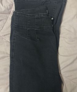 Black Flare Jeans new never worn