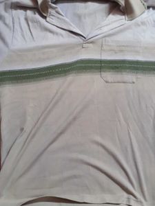 Vintage Striped Polo Shirt