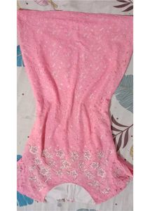 Pink Lace Dress