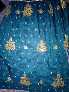 Peacock Blue Sahara Dress