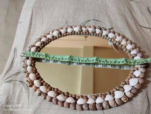 Seashell Mirror