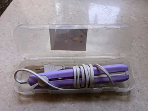 Hair Curler Roller With Mini Straightener
