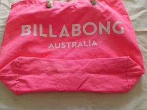 Billabong Pink Tote Bag (authentic)