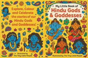 Hindu God colouring book🎨