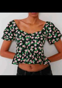 printed top