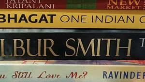 Mixed Fiction Books Lot