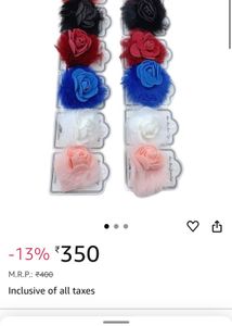 Fluffy hair clips