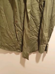 Amiri Olive Shirt