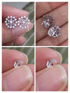 Voylla Sterling Silver Necklace Set