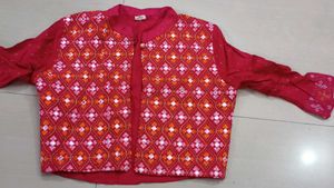 Preety Pink Traditional Jacket