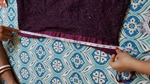 Designer Purple Lehenga