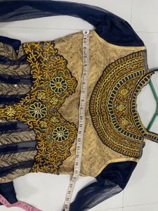 Elegant Embroidered Ethnic Dress