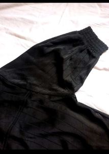 Black Crop Top/Jacket Imported Cloth