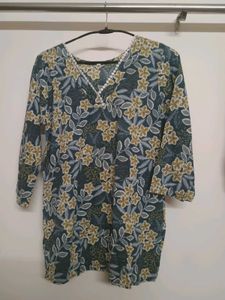Floral Print Top