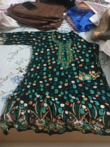 Beautiful Black Kurta No Colour Leakage From Max