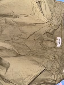 Olive Green Cargo Pants