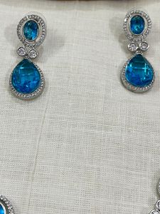 Necklace Set aqua colour