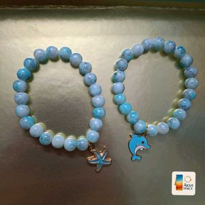 Wave Blue Bracelet 💙