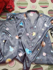 Galaxy Print Top