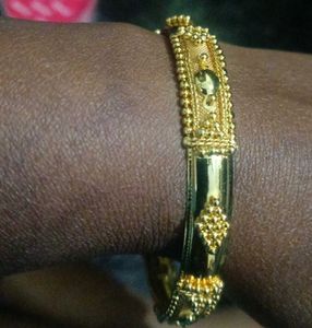 Gold-Plated Bangle (Singlebangle)