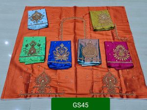 Aari Embroidery Blouse