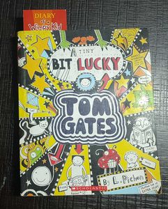 A Tiny Bit Lucky Book by Tom Gates