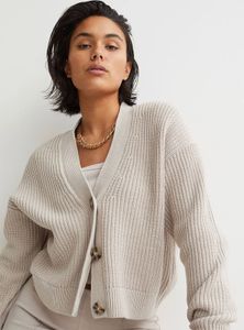 Neutral Knit Cardigan