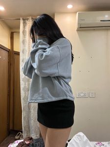 Cozy Grey Hoodie