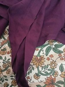 Wine Red Jumpsuit &amp; Top Set