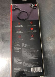 New Boat Type C Cable