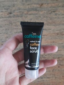 M Caffeine, Coffee Face Scrub