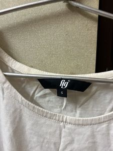 White Lace Trim Top