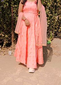 pink party and fastival gown