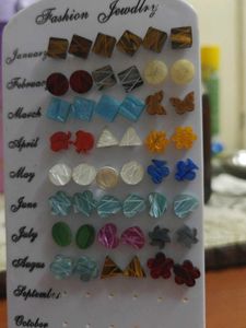 Daily Wear Stud Earrings 24 Pairs