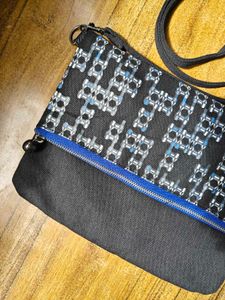 Steve J &amp; yoni Printed Fabric Bag.