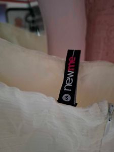 Cream Puff Sleeve Mini Dress