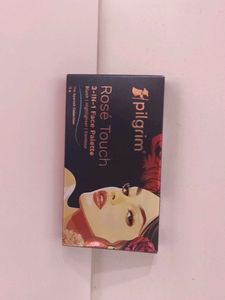 Pilgrim Rose Touch Face Palette
