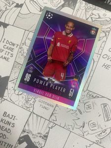 Topps Match Attax Limited Edition Van Dijk