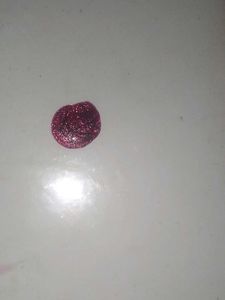 NEW NAIL POLISH GLITTERING ONE
