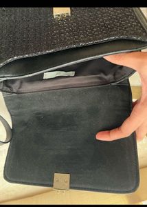 Chic Black Crossbody Bag