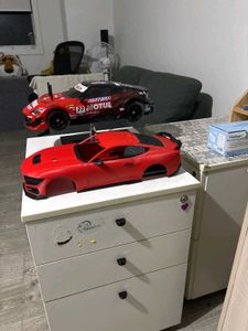 1/10 Mustang Dark Horse RC Car 3d Print