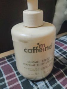 mCaffeine Body Lotion
