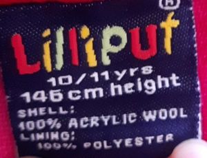 Red Polka Dots Skater Skirt