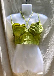 SHEIN Y2K PINTERESY CORSET TOP