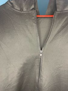 Stylish Black Hoodie Comfortable