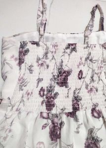 Floral Layered Top