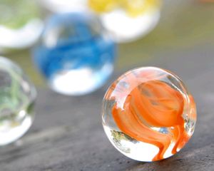 kancha , Glass Marble, (30 Marbles PACK)